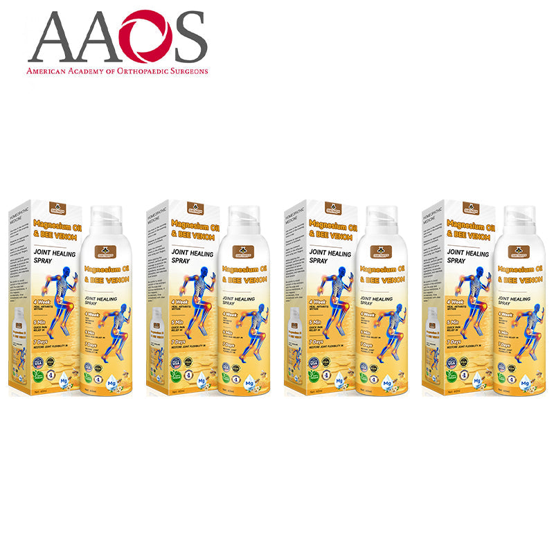 🐝💧Ourlyard™ Magnesium Oil & Bee Venom Joint Healing Spray👨⚕️USA Osteopathic Medical Association (AAOS)Approved