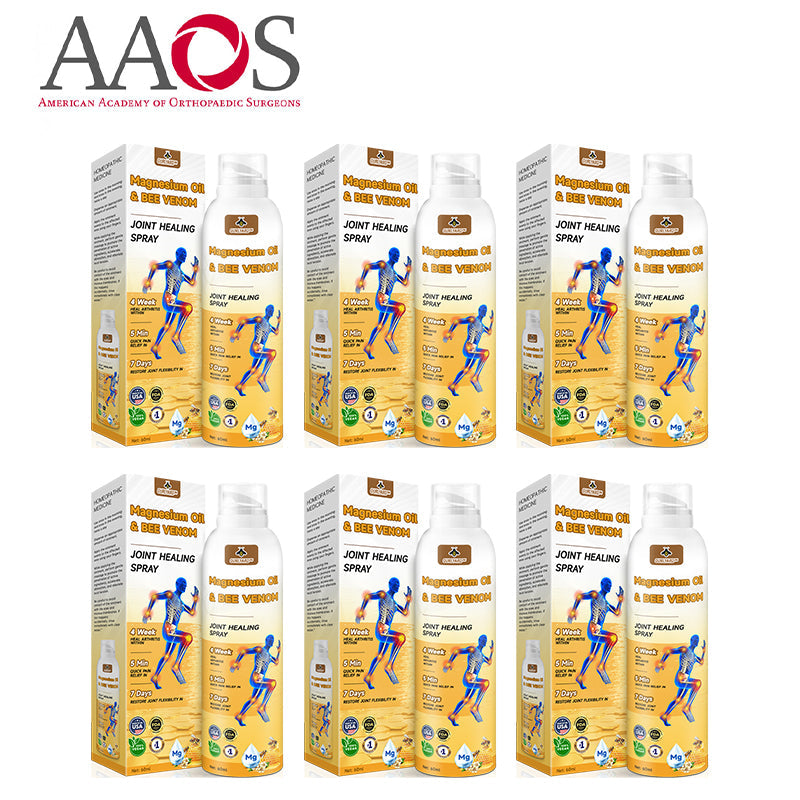 🐝💧Ourlyard™ Magnesium Oil & Bee Venom Joint Healing Spray👨⚕️USA Osteopathic Medical Association (AAOS)Approved
