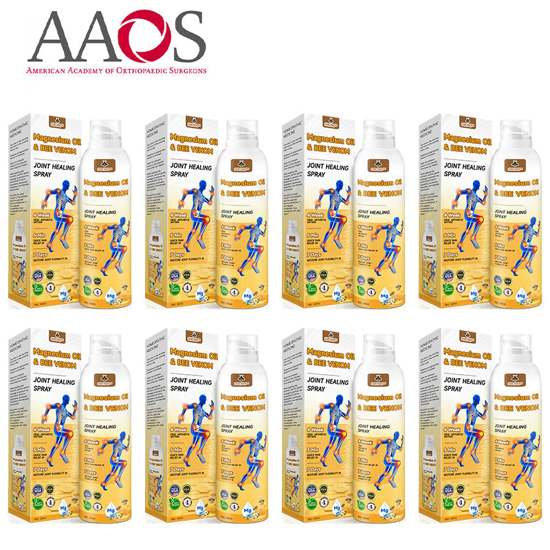 🐝💧Ourlyard™ Magnesium Oil & Bee Venom Joint Healing Spray👨⚕️USA Osteopathic Medical Association (AAOS)Approved