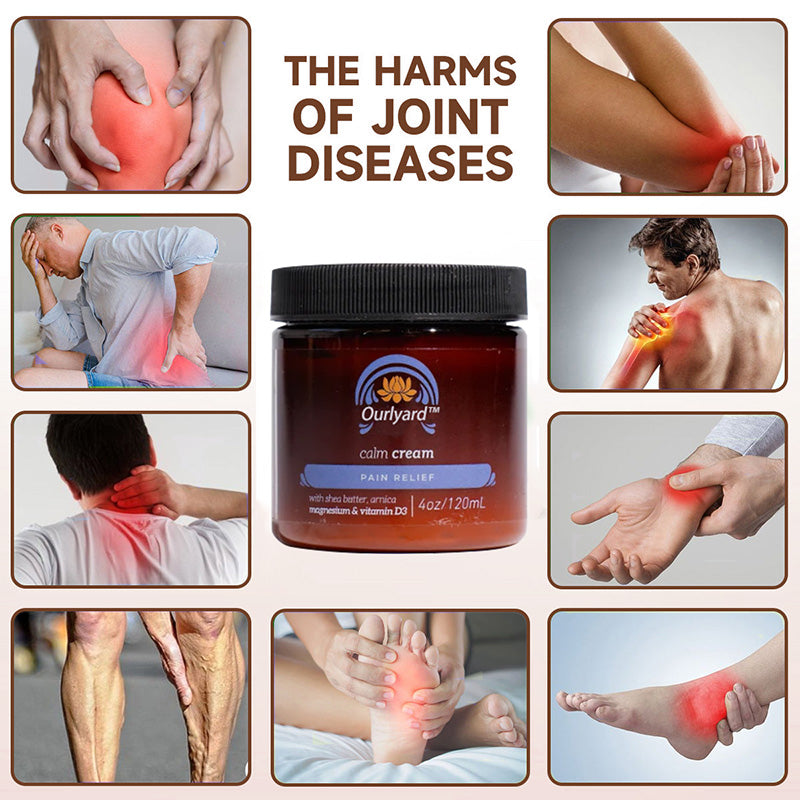👨⚕️Ourlyard™ Calm Cream with Magnesium & Vitamin D3 - Pain Blend