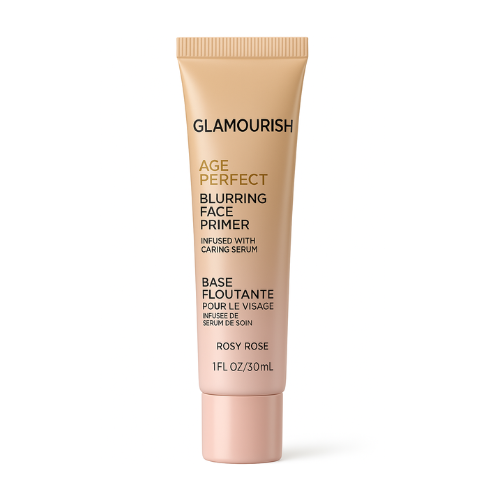 Glamourish Primer Infused with Caring Serum Smoothes Liners and Pores