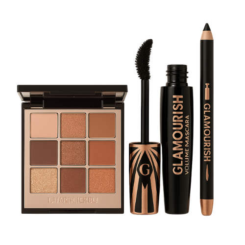 Glamourish three-step routine for eye