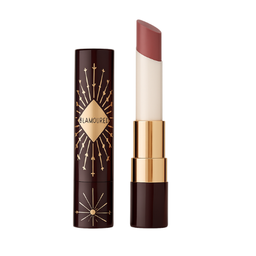 Glamourish nude-pink lipstick