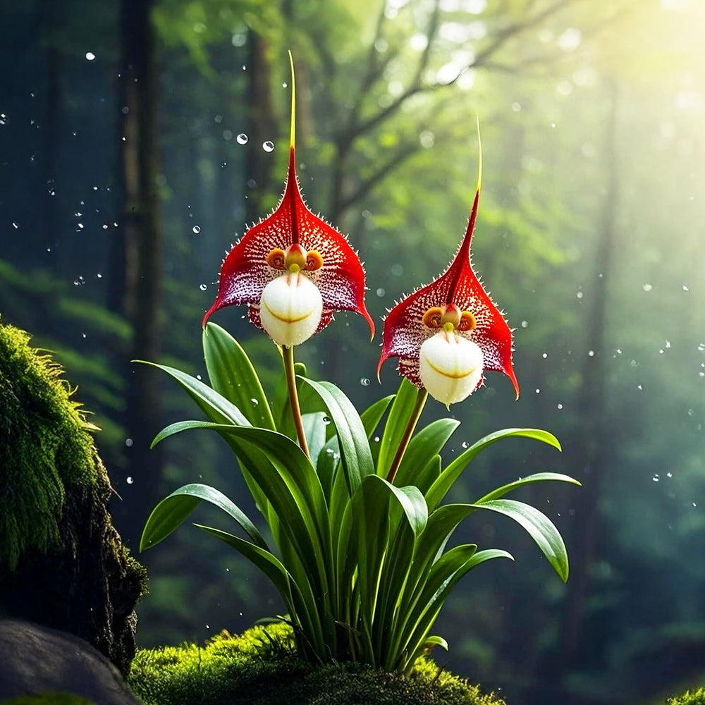 🇺🇸 GFOUK® Dazzle Orchid Seeds - Monkey Face Flower