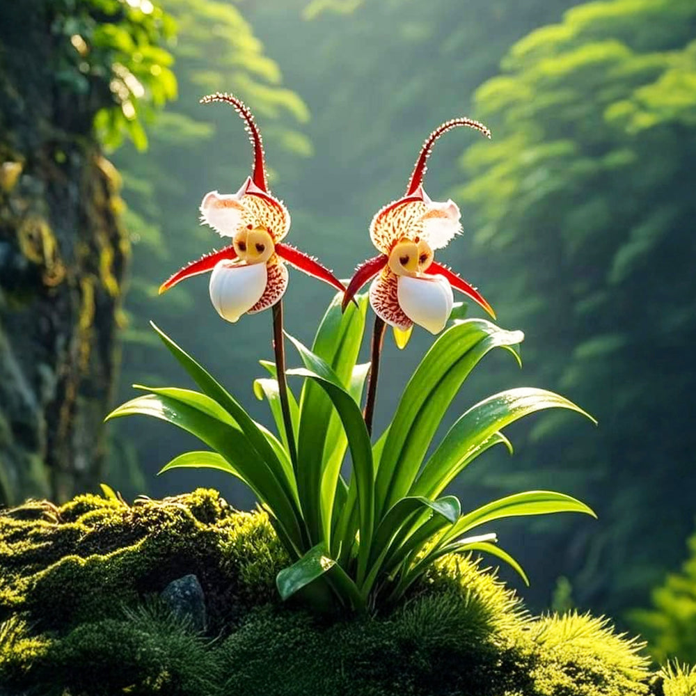 🇺🇸 GFOUK® Dazzle Orchid Seeds - Monkey Face Flower