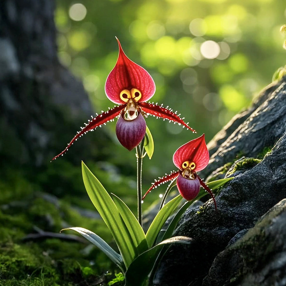🇺🇸 GFOUK® Dazzle Orchid Seeds - Monkey Face Flower