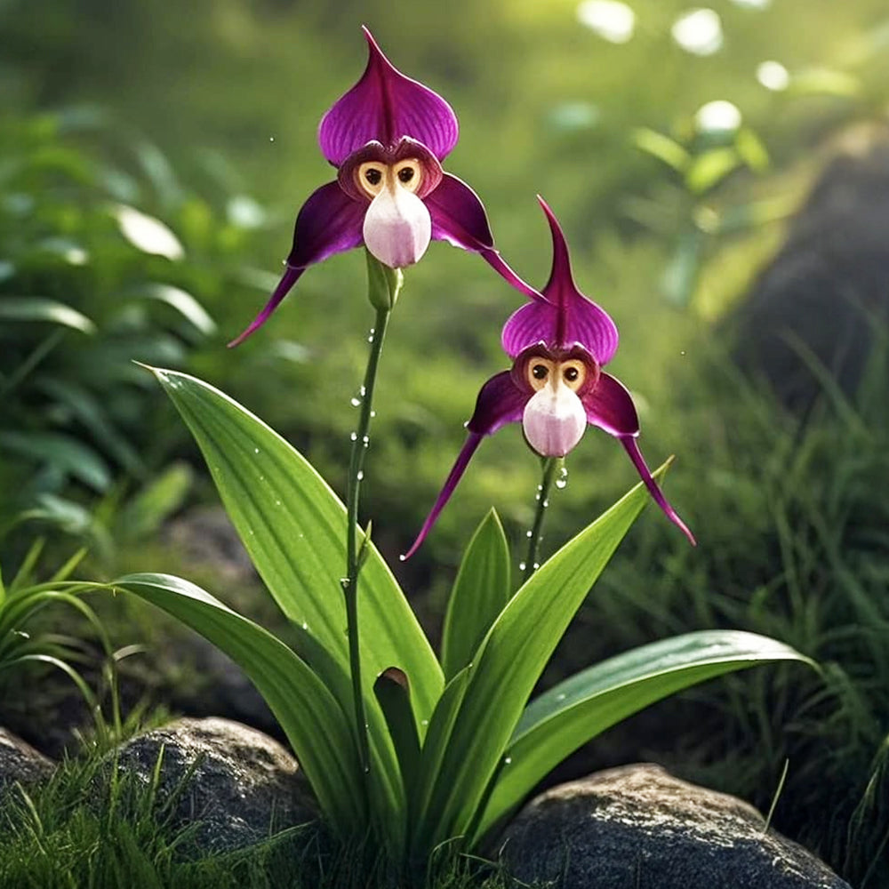 🇺🇸 GFOUK® Dazzle Orchid Seeds - Monkey Face Flower