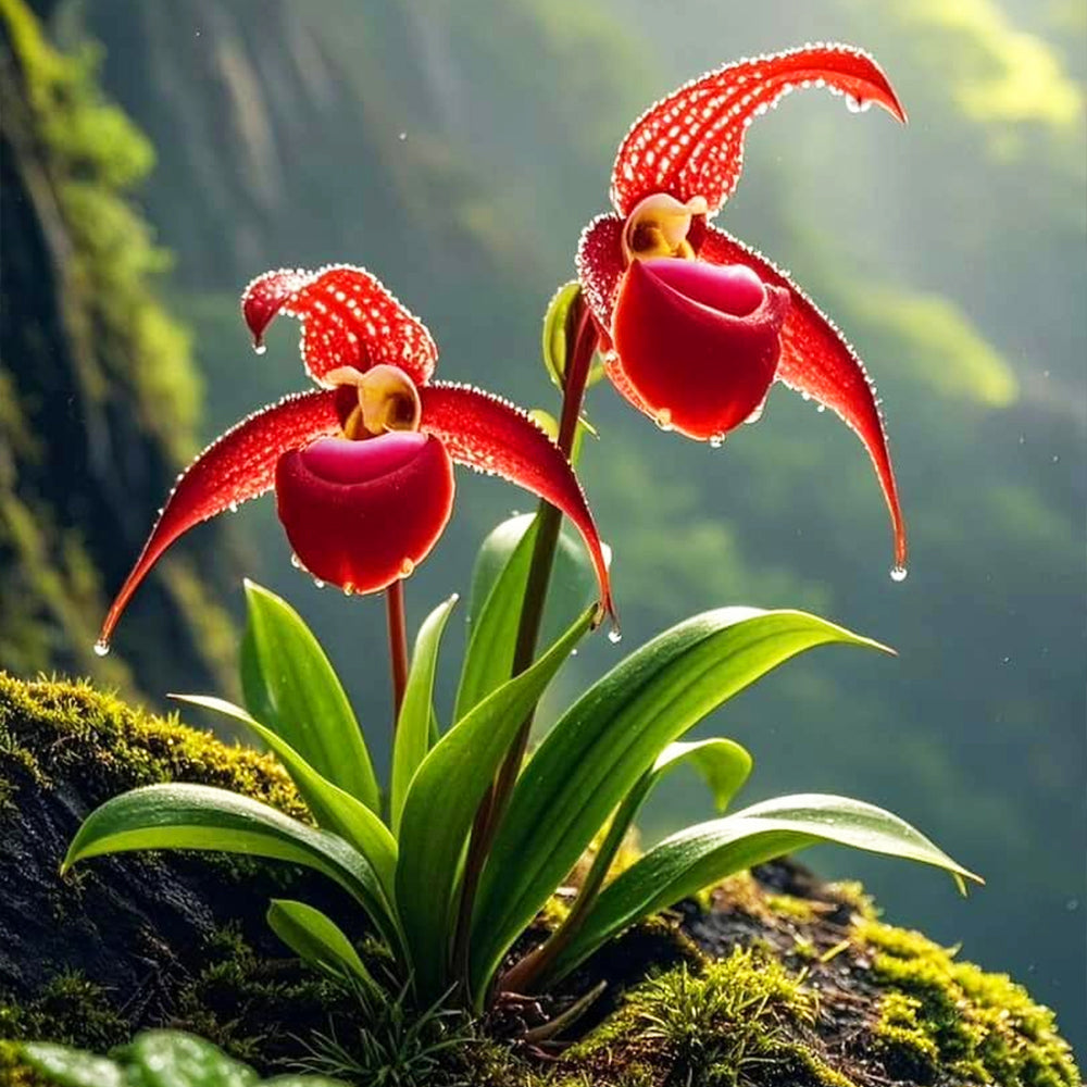 🇺🇸 GFOUK® Dazzle Orchid Seeds - Monkey Face Flower