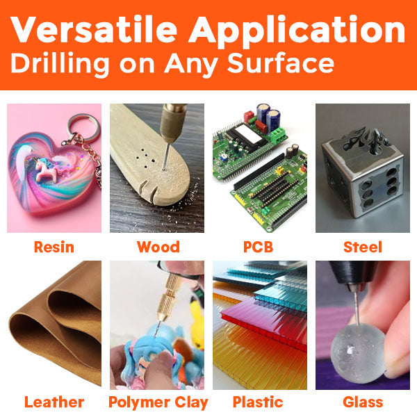 Handy USB Rechargeable Drilling Pen