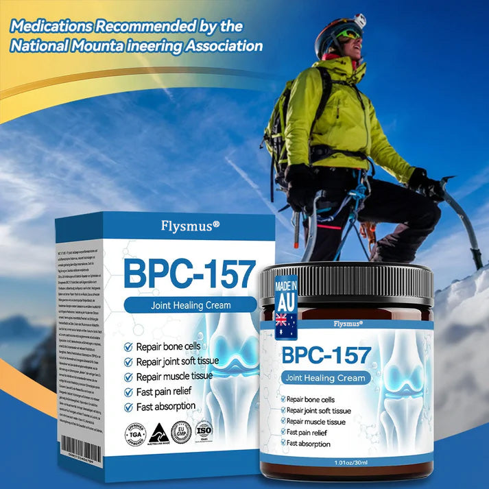 🦘F𝐥𝐲𝐬𝐦𝐮𝐬® BPC-157 Joint Healing Cream🦴Treats Arthritis, Neuropathy, Rheumatism, Sports Injuries & More👍