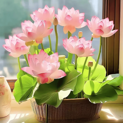 🇺🇸🌺 GFOUK® The Sacred Bonsai Bowl Lotus Flower Seeds🌸