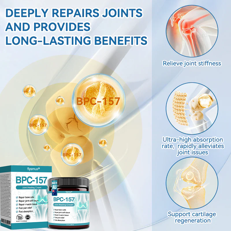 🇦🇺𝐟𝐥𝐲𝐬𝐦𝐮𝐬® 𝐁𝐏𝐂-𝟏𝟓𝟕 𝐉𝐨𝐢𝐧𝐭 𝐇𝐞𝐚𝐥𝐢𝐧𝐠 𝐂𝐫𝐞𝐚𝐦🦴Treats Arthritis, Neuropathy, Rheumatism, Sports Injuries & More🏆