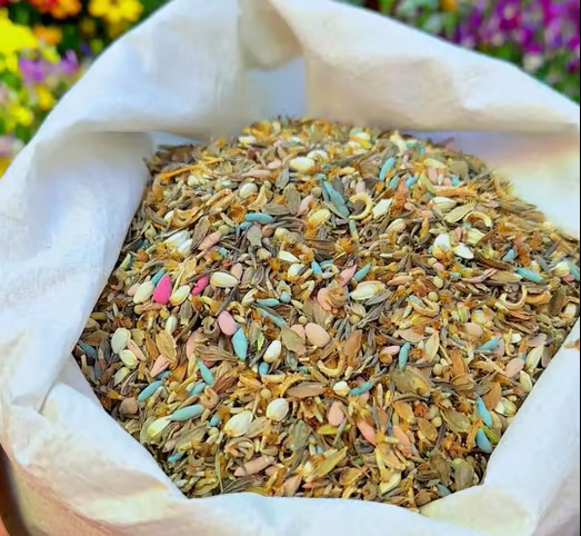 🇺🇸✨Spring Bloom Bonanza: 🔥GFOUK® 60+ Garden Flower Seeds🔥Growing into Shasta Daisy, Cornflower, Sunflower, Zinnia, Lavender - 70% OFF