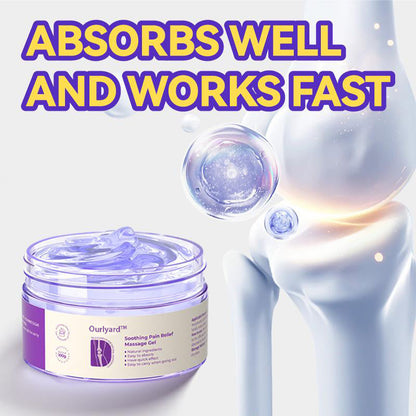 🎈👨‍⚕️Official Store: Ourlyard™ Turmeric & Emu Oil Arthritis Soothing Pain Relief Massage Gel ✅Say goodbye to surgery and ineffective medications