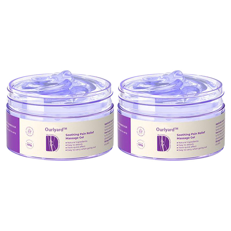 🎈👨‍⚕️Official Store: Ourlyard™ Turmeric & Emu Oil Arthritis Soothing Pain Relief Massage Gel ✅Say goodbye to surgery and ineffective medications