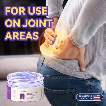 🎈👨‍⚕️Official Store: Ourlyard™ Turmeric & Emu Oil Arthritis Soothing Pain Relief Massage Gel ✅Say goodbye to surgery and ineffective medications