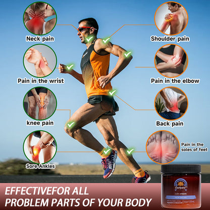 🍀🔥Ourlyard™ Calm Cream with Magnesium & Vitamin D3 (Relieves joint pain and soothes soreness from muscle strains and sprains)
