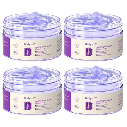 🎈👨‍⚕️Official Store: Ourlyard™ Turmeric & Emu Oil Arthritis Soothing Pain Relief Massage Gel ✅Say goodbye to surgery and ineffective medications