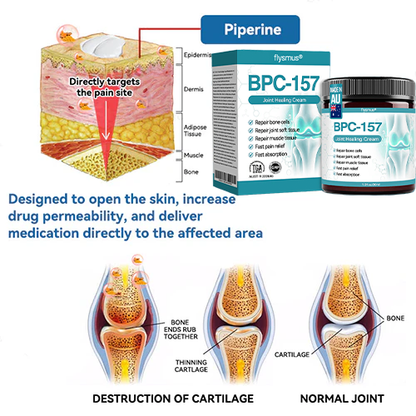 🇦🇺𝐟𝐥𝐲𝐬𝐦𝐮𝐬® 𝐁𝐏𝐂-𝟏𝟓𝟕 𝐉𝐨𝐢𝐧𝐭 𝐇𝐞𝐚𝐥𝐢𝐧𝐠 𝐂𝐫𝐞𝐚𝐦🦴Treats Arthritis, Neuropathy, Rheumatism, Sports Injuries & More🏆