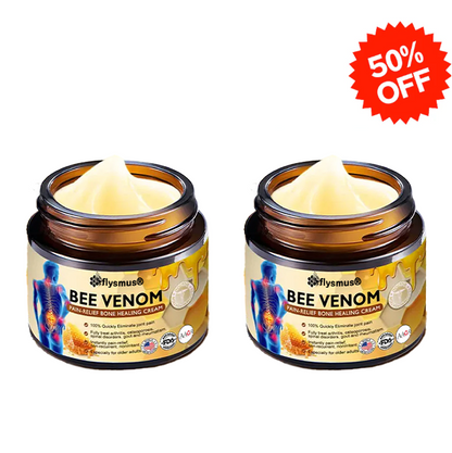flysmus® Bee Venom Instant Ultra Strength Pain Relief Therapy Cream🇺🇸