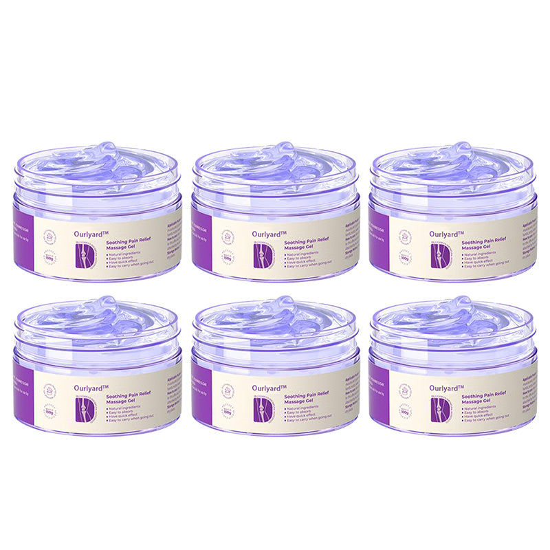🎈👨‍⚕️Official Store: Ourlyard™ Turmeric & Emu Oil Arthritis Soothing Pain Relief Massage Gel ✅Say goodbye to surgery and ineffective medications