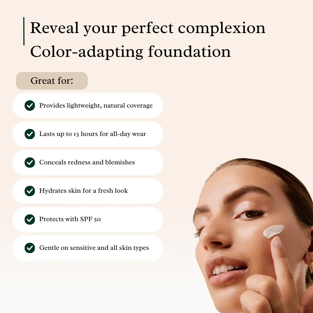 Final 3 Hours: 60% OFF   4 In 1 Color Changing Foundation