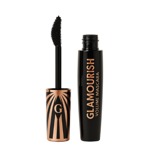 Glamourish volumising mascara for multiplied, thicker, fanned-out looking lashes