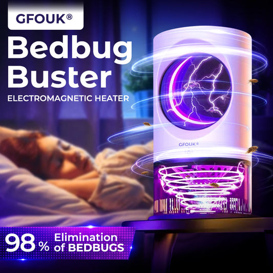 GFOUK® Bedbug Buster Electromagnetic Heater
