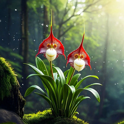 🇺🇸 GFOUK® Dazzle Orchid Seeds - Monkey Face Flower