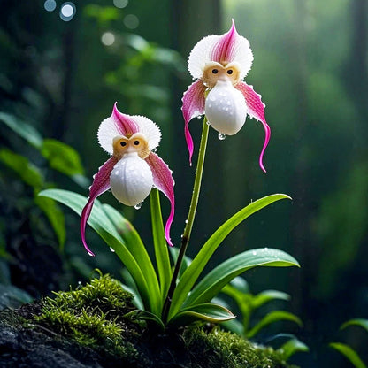 🇺🇸 GFOUK® Dazzle Orchid Seeds - Monkey Face Flower