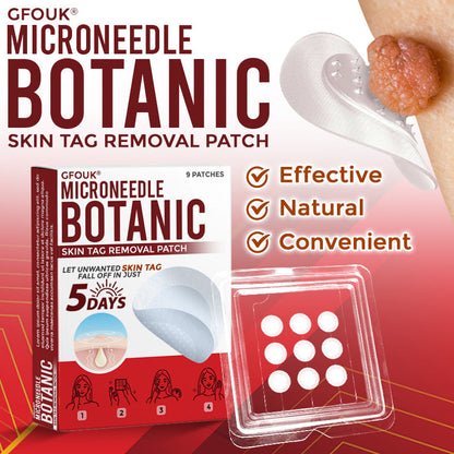 🔥🐨GFOUK® MicroNeedle Botanic Skin Tag Removal Patch ✅Australian Made