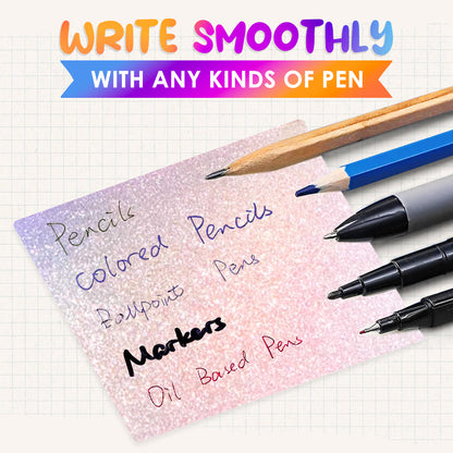 GFOUK® Gradient Transparents Pull-Out Sticky Notes