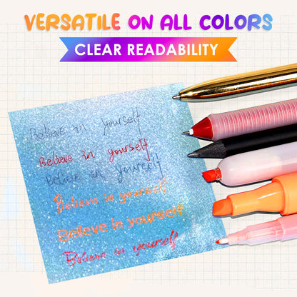 GFOUK® Gradient Transparents Pull-Out Sticky Notes