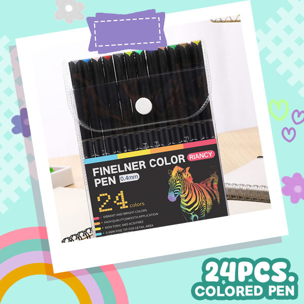 Waterproof Fineliner Color Pen