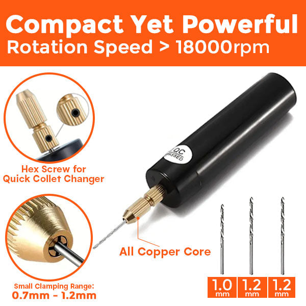 Handy USB Rechargeable Drilling Pen