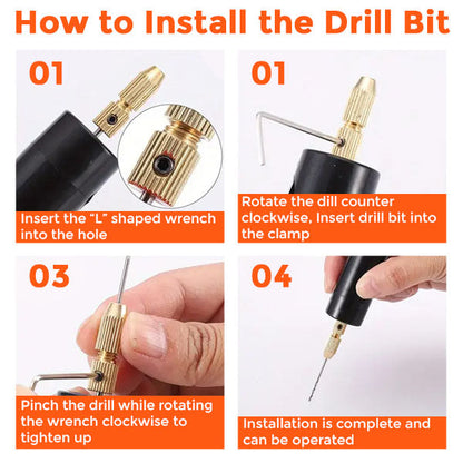 Handy USB Rechargeable Drilling Pen
