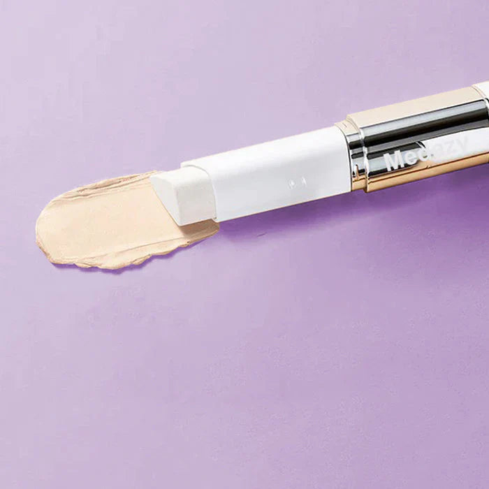 Last 3 hours 60% off: Medazy Color-Changing Cover Cream Stick (with Detachable Brush) Balm to Cream Foundation Makeup Stick