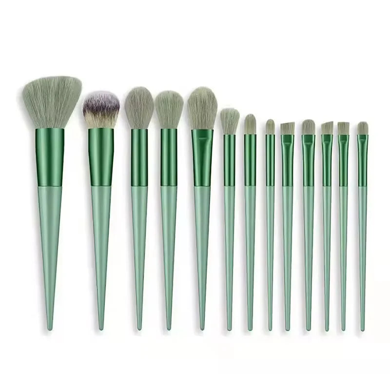 13Pcs  Makeup Brushes  Professional Makeup Kit Makeup Set Box  Makeup Brushes  Makeup Brush Set Concealer Brush   Makeup Brush