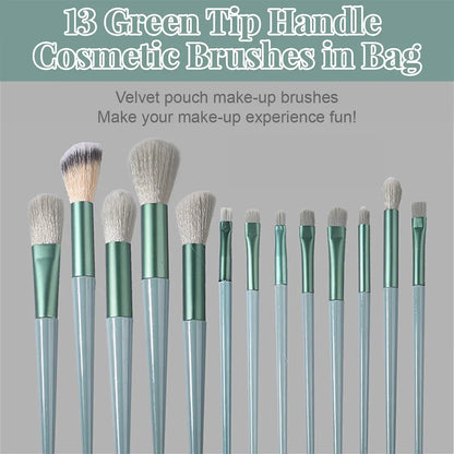 13Pcs  Makeup Brushes  Professional Makeup Kit Makeup Set Box  Makeup Brushes  Makeup Brush Set Concealer Brush   Makeup Brush