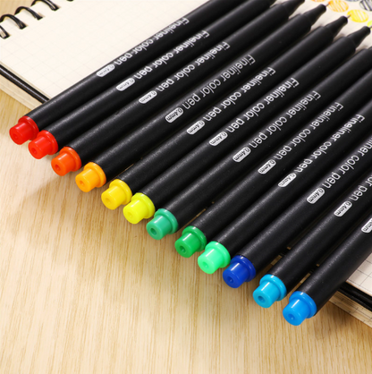 Waterproof Fineliner Color Pen