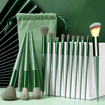 13Pcs  Makeup Brushes  Professional Makeup Kit Makeup Set Box  Makeup Brushes  Makeup Brush Set Concealer Brush   Makeup Brush