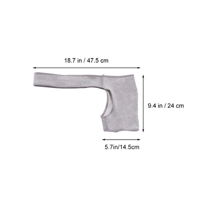 Adjustable Double Shoulder Protection Sports Pads Fitness Protective Brace For Health Care Braces Supports Adjustable Straps