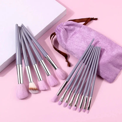 13Pcs  Makeup Brushes  Professional Makeup Kit Makeup Set Box  Makeup Brushes  Makeup Brush Set Concealer Brush   Makeup Brush