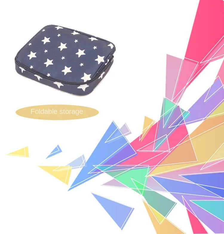 Waterproof Portable Women Makeup Bag High Capacity Toiletries Organizer Storage Cosmetic Cases Zipper Wash Beauty Pouch Travel
