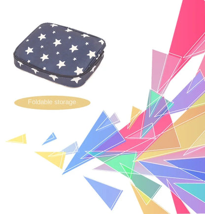 Waterproof Portable Women Makeup Bag High Capacity Toiletries Organizer Storage Cosmetic Cases Zipper Wash Beauty Pouch Travel