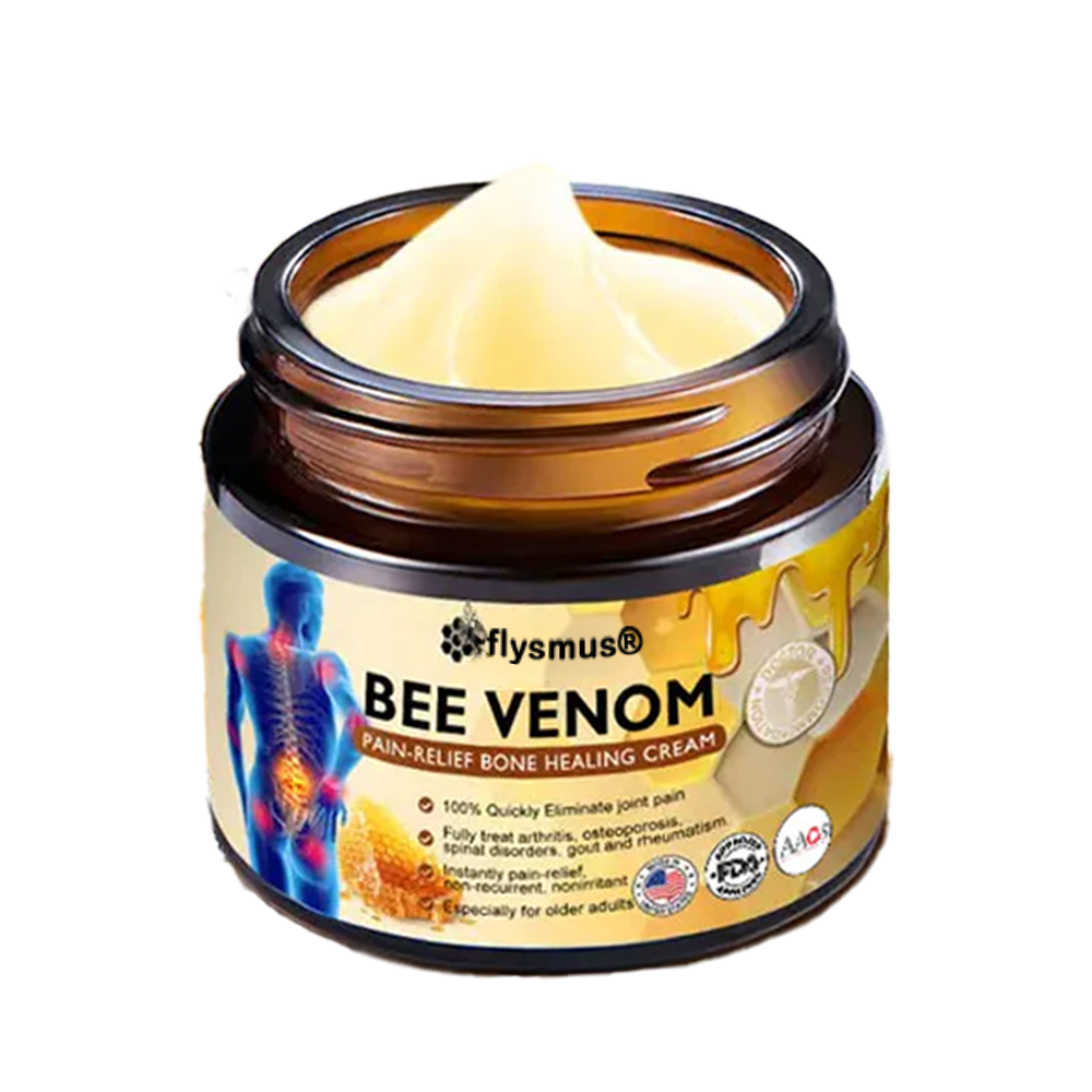 flysmus® Bee Venom Instant Ultra Strength Pain Relief Therapy Cream🇺🇸
