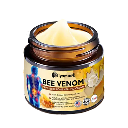 flysmus® Bee Venom Instant Ultra Strength Pain Relief Therapy Cream🇺🇸