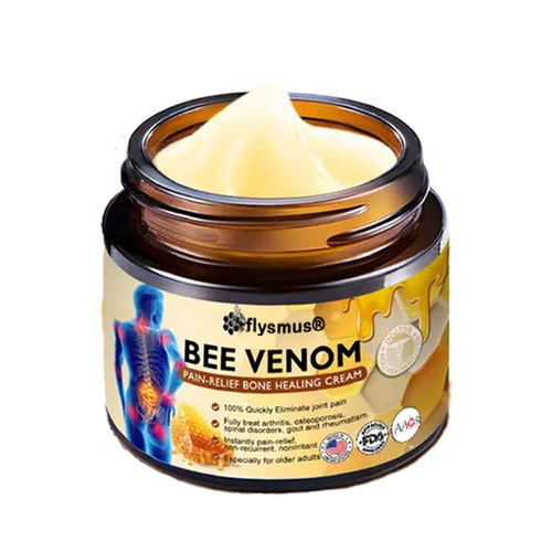 flysmus® Bee Venom Instant Ultra Strength Pain Relief Therapy Cream🇺🇸