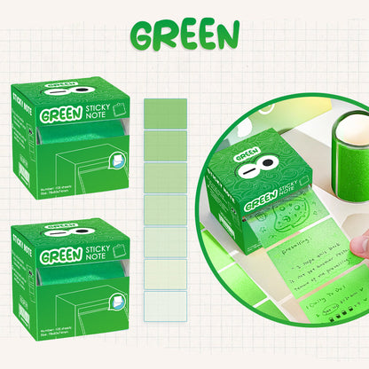 GFOUK® Gradient Transparents Pull-Out Sticky Notes