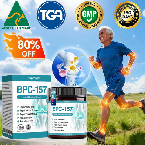 🦘Made and shipped from Australia🔥Flysmus® BPC-157 Joint Healing Cream